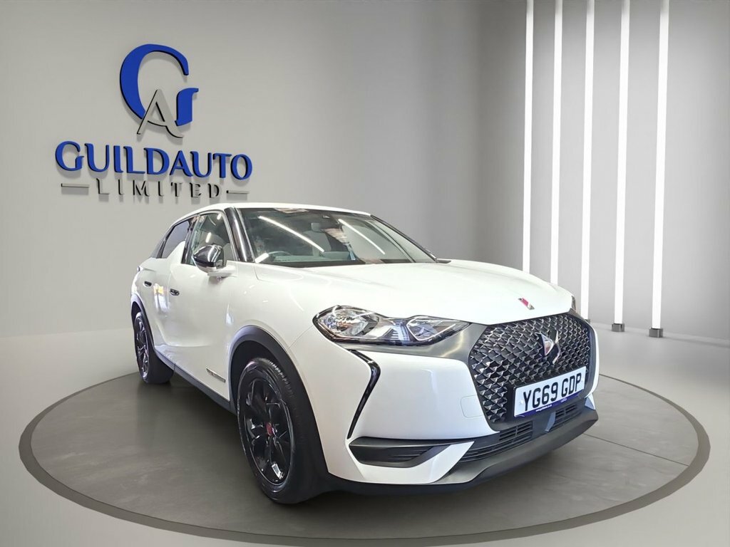 DS DS 3 Crossback 1.2L Performance Line YG69GDP White #2