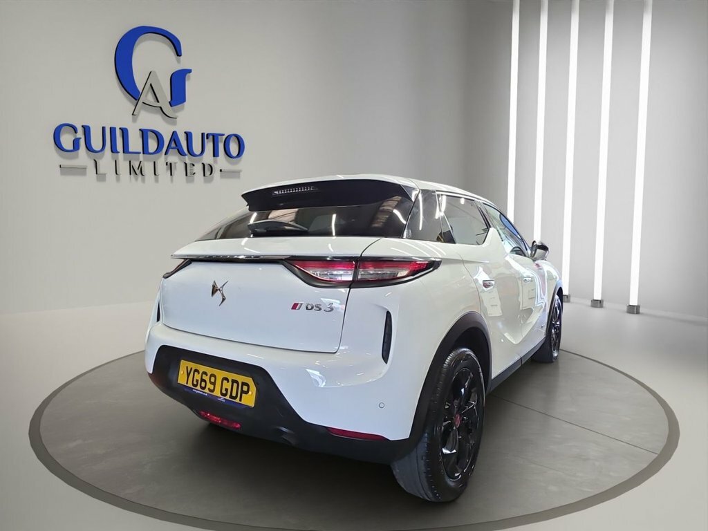 DS DS 3 Crossback 1.2L Performance Line YG69GDP White #4