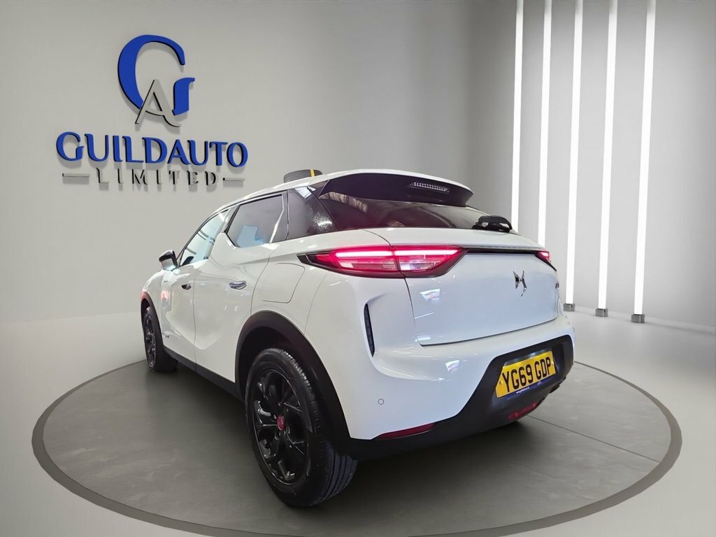 DS DS 3 Crossback 1.2L Performance Line YG69GDP White #3