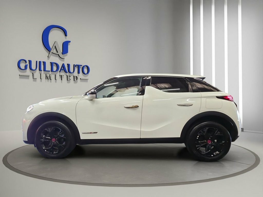 DS DS 3 Crossback 1.2L Performance Line YG69GDP White #6