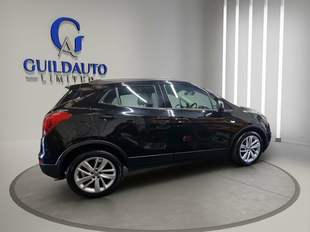 Vauxhall Mokka X 1.4L Design Nav DL67VKB Black #2