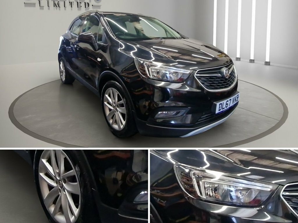 Vauxhall Mokka X 1.4L Design Nav DL67VKB Black #4