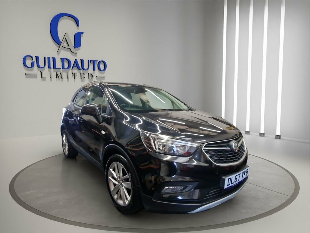 Vauxhall Mokka X 1.4L Design Nav Black