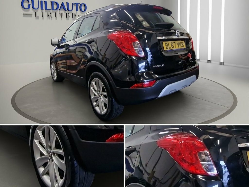 Vauxhall Mokka X 1.4L Design Nav DL67VKB Black #6