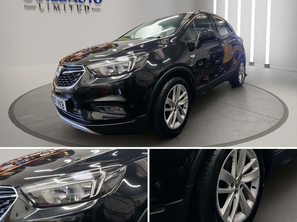 Vauxhall Mokka X 1.4L Design Nav DL67VKB Black #5