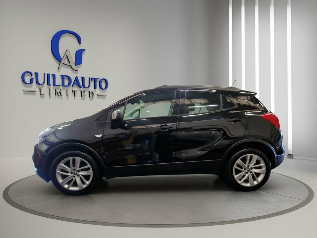 Vauxhall Mokka X 1.4L Design Nav DL67VKB Black #3