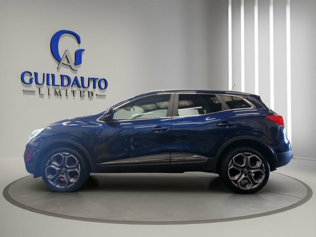 Renault Kadjar 1.6L Dynamique S Nav OE66KHM Blue #4