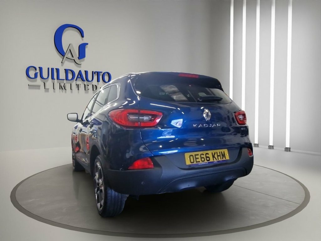 Renault Kadjar 1.6L Dynamique S Nav Blue