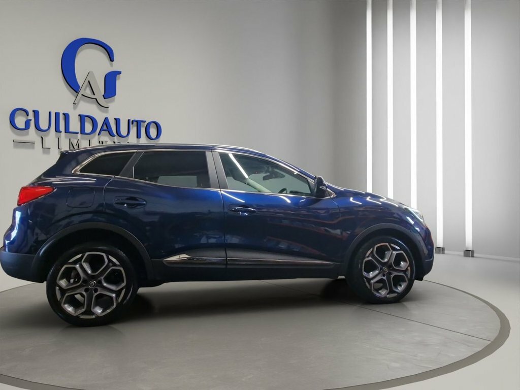 Renault Kadjar 1.6L Dynamique S Nav OE66KHM Blue #3