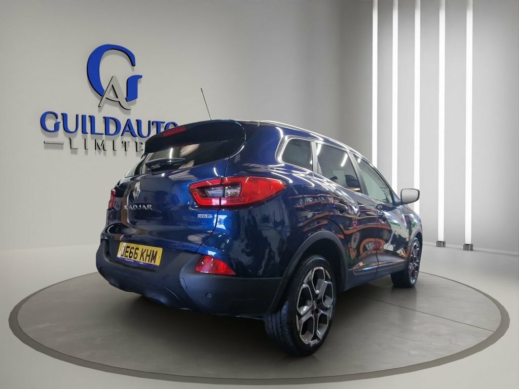 Renault Kadjar 1.6L Dynamique S Nav OE66KHM Blue #2