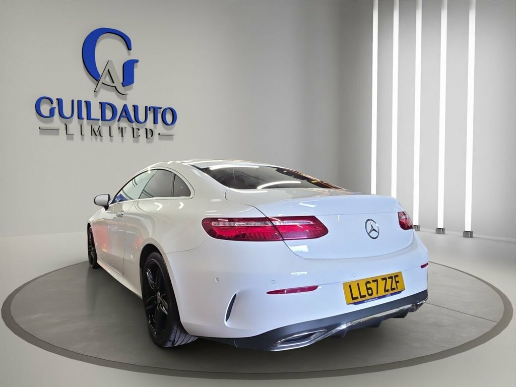 Mercedes-Benz E Class 2L Amg Line LL67ZZF White #2