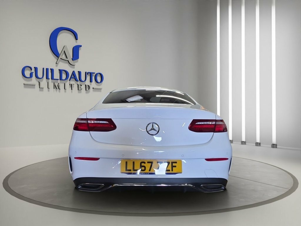 Mercedes-Benz E Class 2L Amg Line LL67ZZF White #3