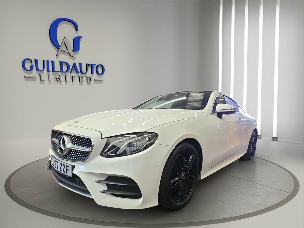 Mercedes-Benz E Class 2L Amg Line White