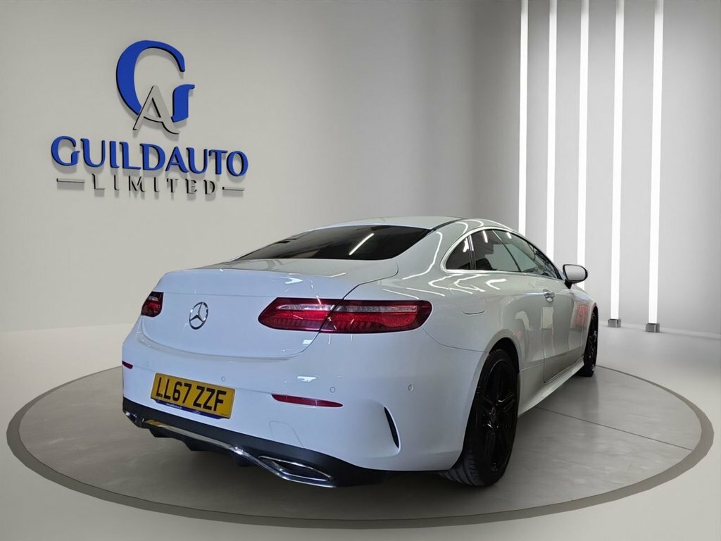 Mercedes-Benz E Class 2L Amg Line LL67ZZF White #4
