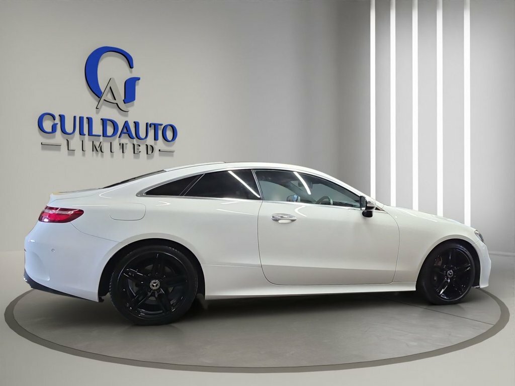 Mercedes-Benz E Class 2L Amg Line LL67ZZF White #5