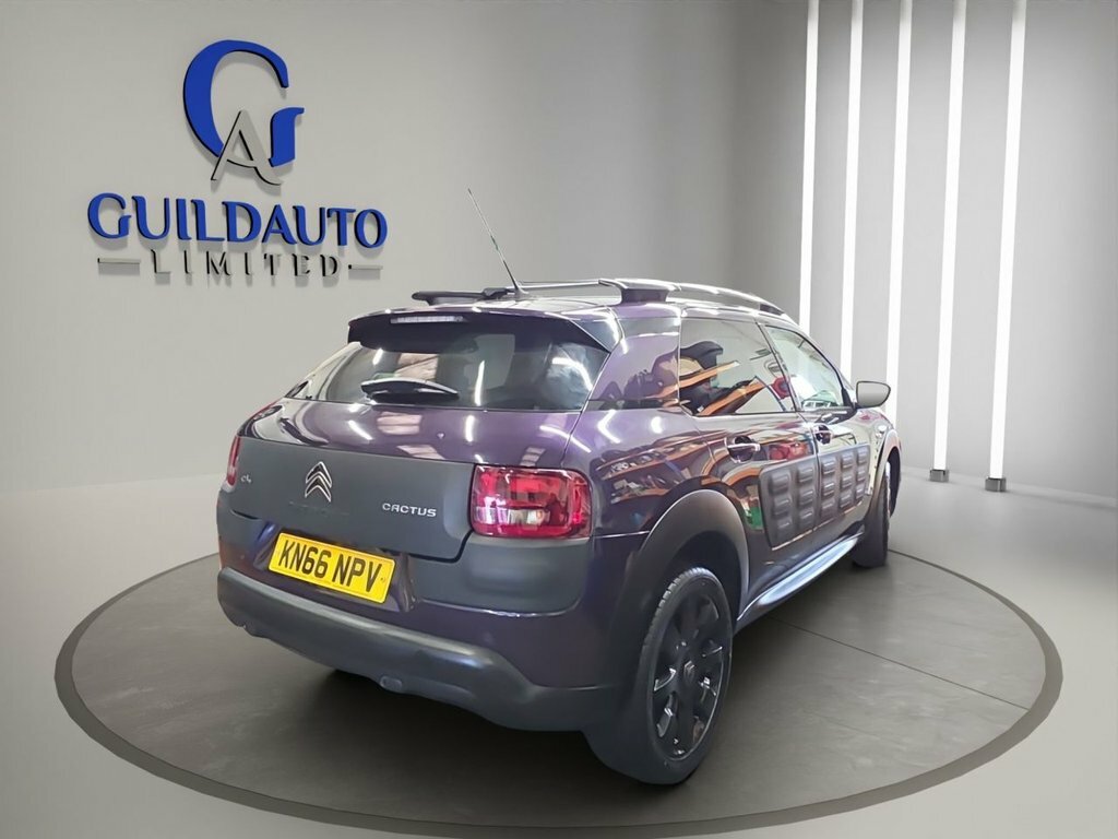 Citroen C4 Cactus 1.6L Flair KN66NPV Purple #4