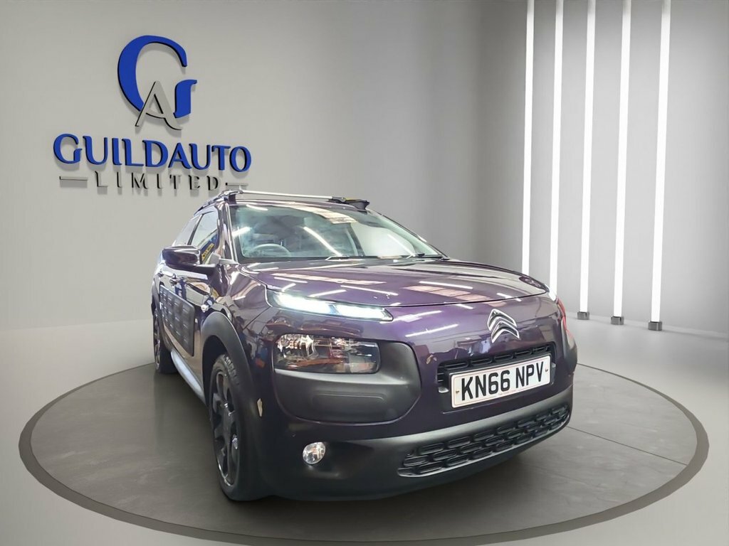 Citroen C4 Cactus 1.6L Flair Purple