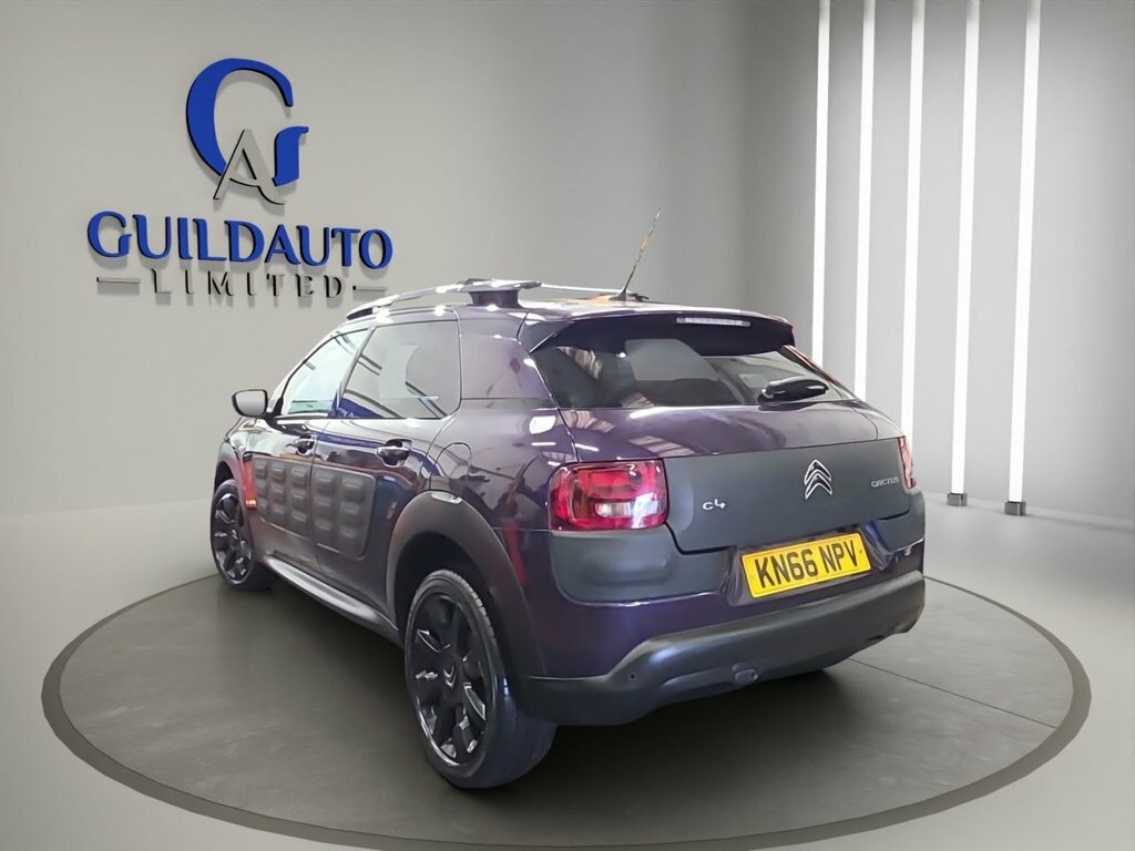 Citroen C4 Cactus 1.6L Flair KN66NPV Purple #2
