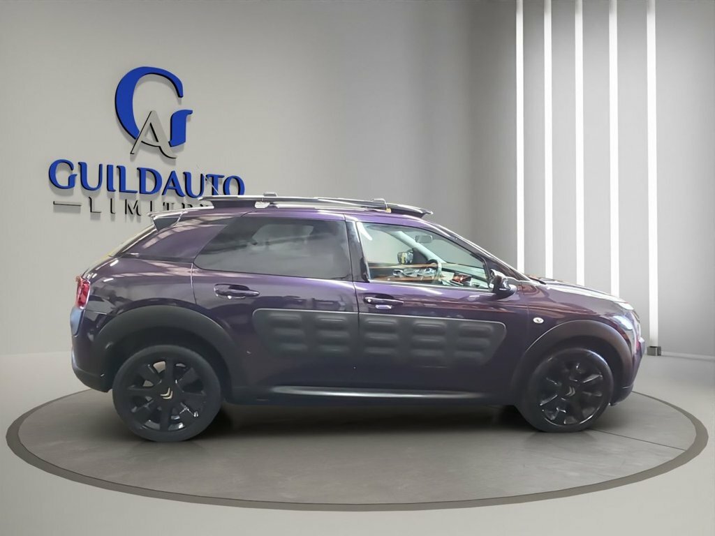 Citroen C4 Cactus 1.6L Flair KN66NPV Purple #5