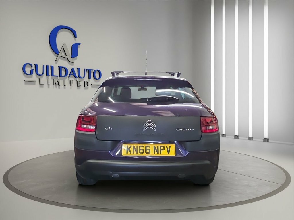 Citroen C4 Cactus 1.6L Flair KN66NPV Purple #3