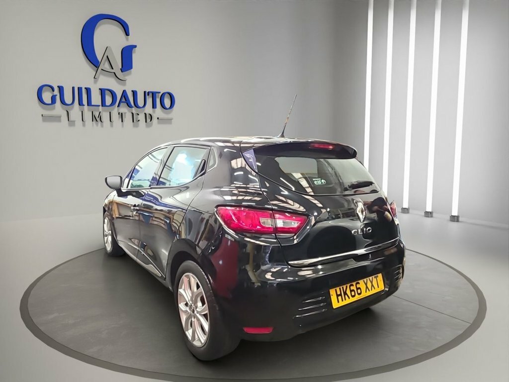 Renault Clio 1.2L Dynamique Nav Black