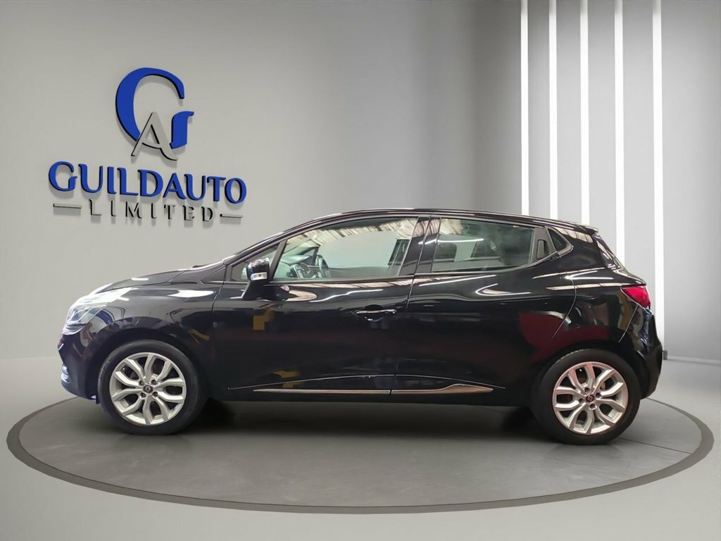 Renault Clio 1.2L Dynamique Nav HK66XXT Black #3