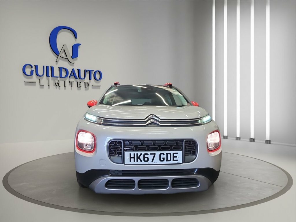 Citroen C3 Aircross 1.2L Flair HK67GDE Beige #2