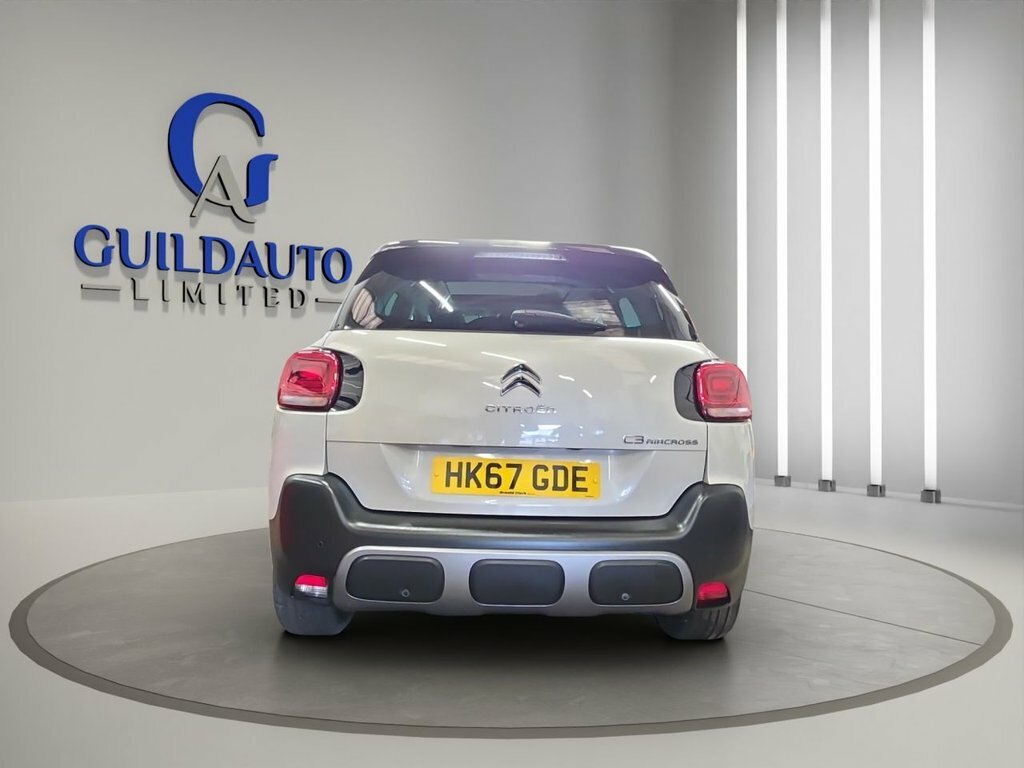 Citroen C3 Aircross 1.2L Flair HK67GDE Beige #6