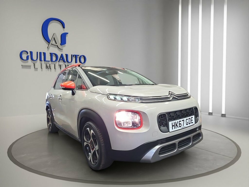 Citroen C3 Aircross 1.2L Flair HK67GDE Beige #3