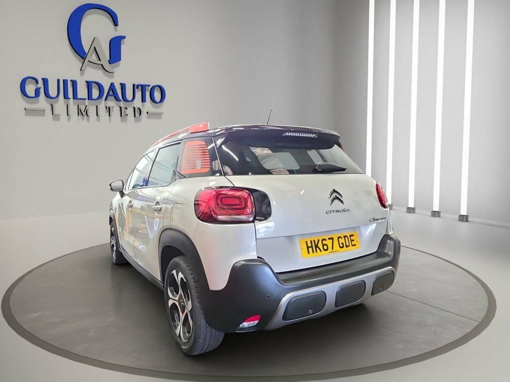 Citroen C3 Aircross 1.2L Flair HK67GDE Beige #5