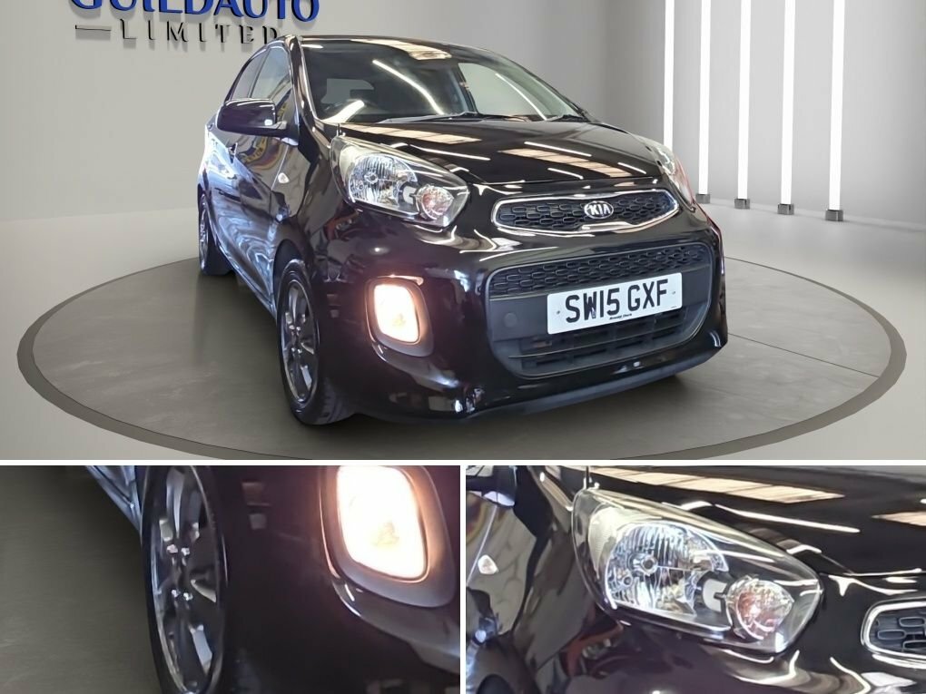Kia Picanto 1L Sr7 SW15GXF Black #5