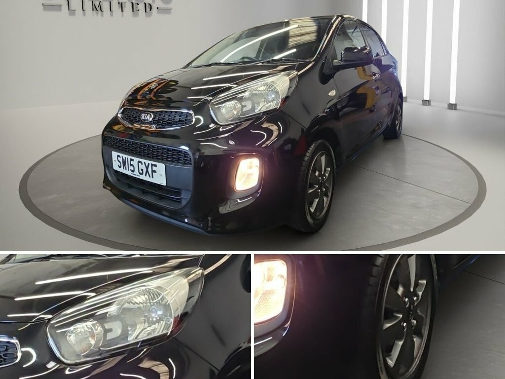 Kia Picanto 1L Sr7 SW15GXF Black #6