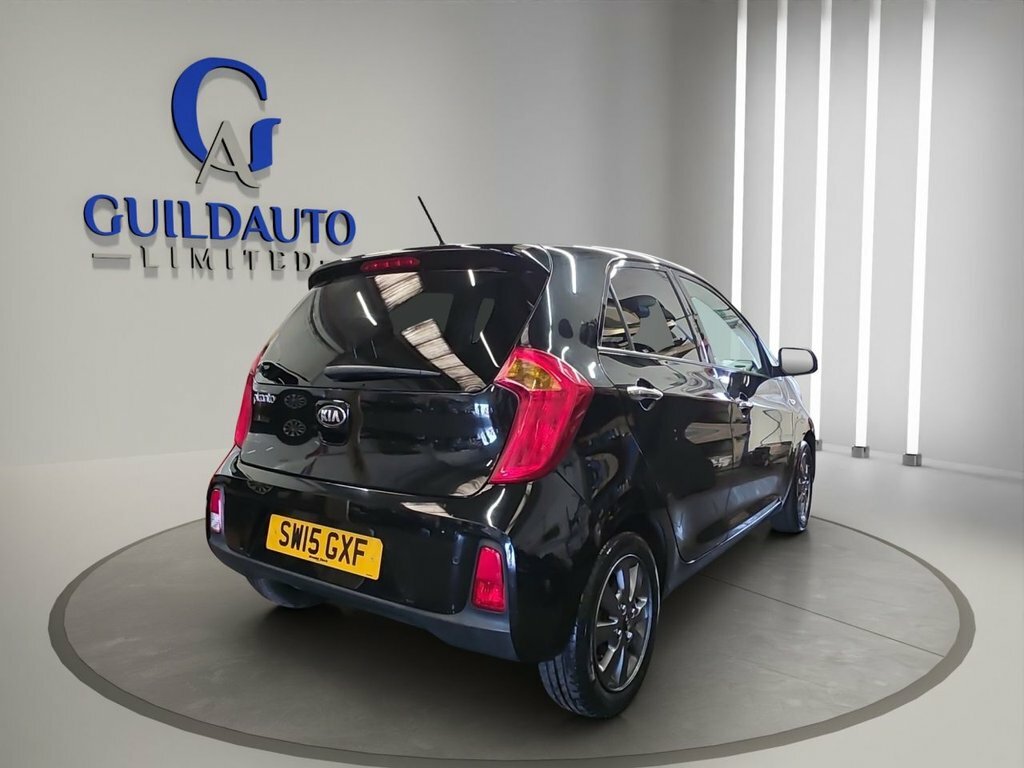 Kia Picanto 1L Sr7 SW15GXF Black #2
