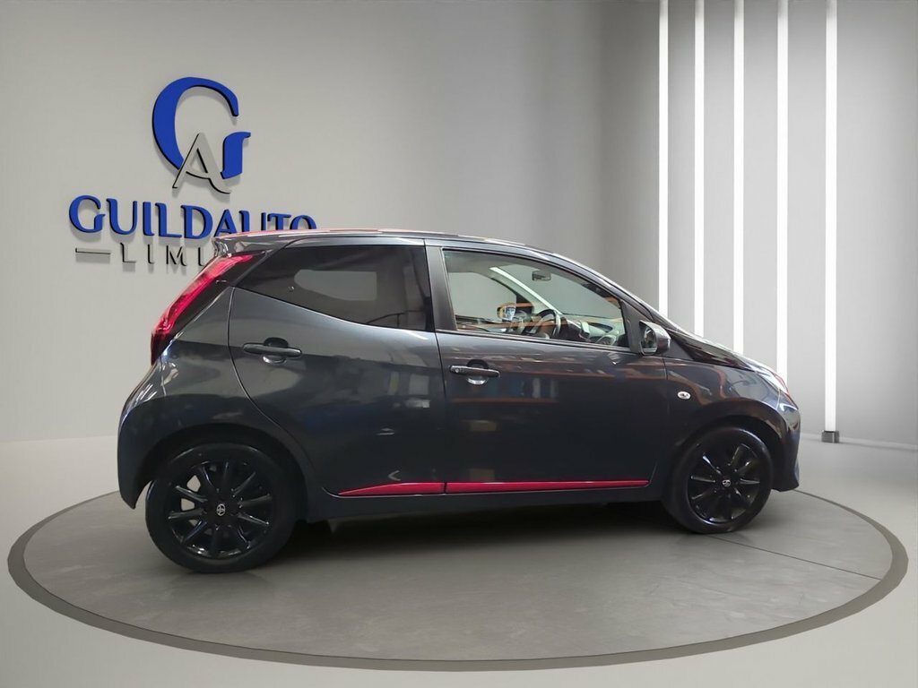 Toyota Aygo 1L X-press GU68SVJ Grey #4