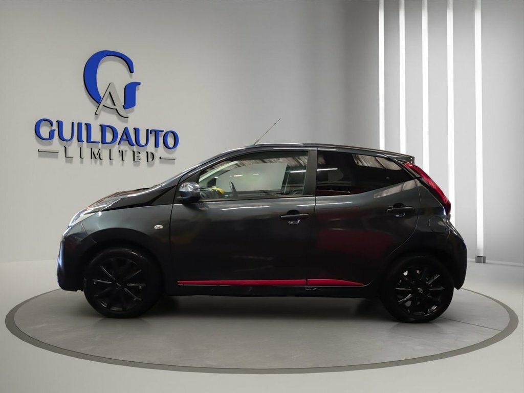 Toyota Aygo 1L X-press GU68SVJ Grey #5