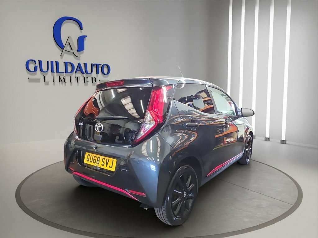Toyota Aygo 1L X-press GU68SVJ Grey #3