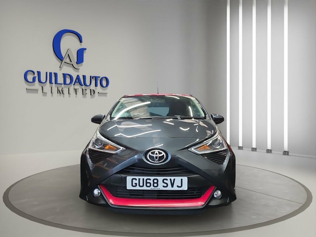 Toyota Aygo 1L X-press Grey