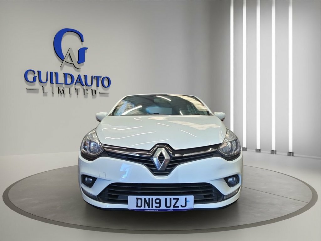 Renault Clio 0.9L Play DN19UZJ White #2