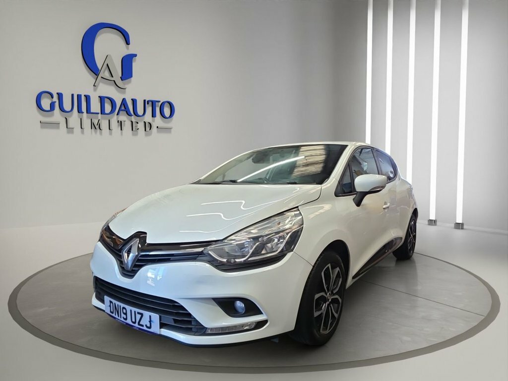 Renault Clio 0.9L Play White