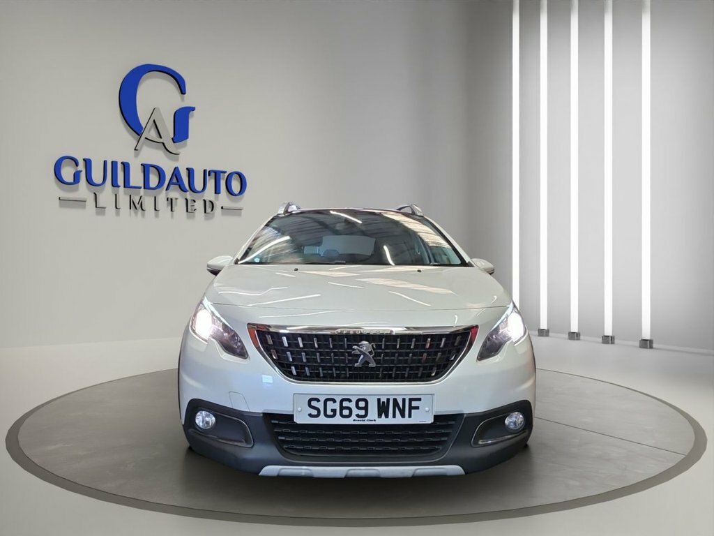 Peugeot 2008 1.5L Allure Premium SG69WNF White #2