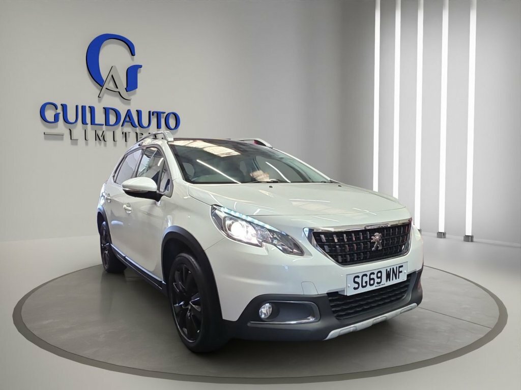 Peugeot 2008 1.5L Allure Premium SG69WNF White #3
