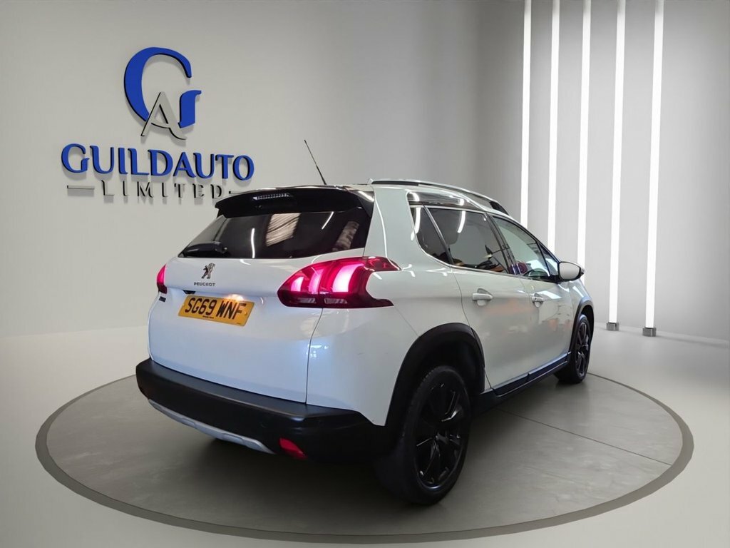 Peugeot 2008 1.5L Allure Premium SG69WNF White #6