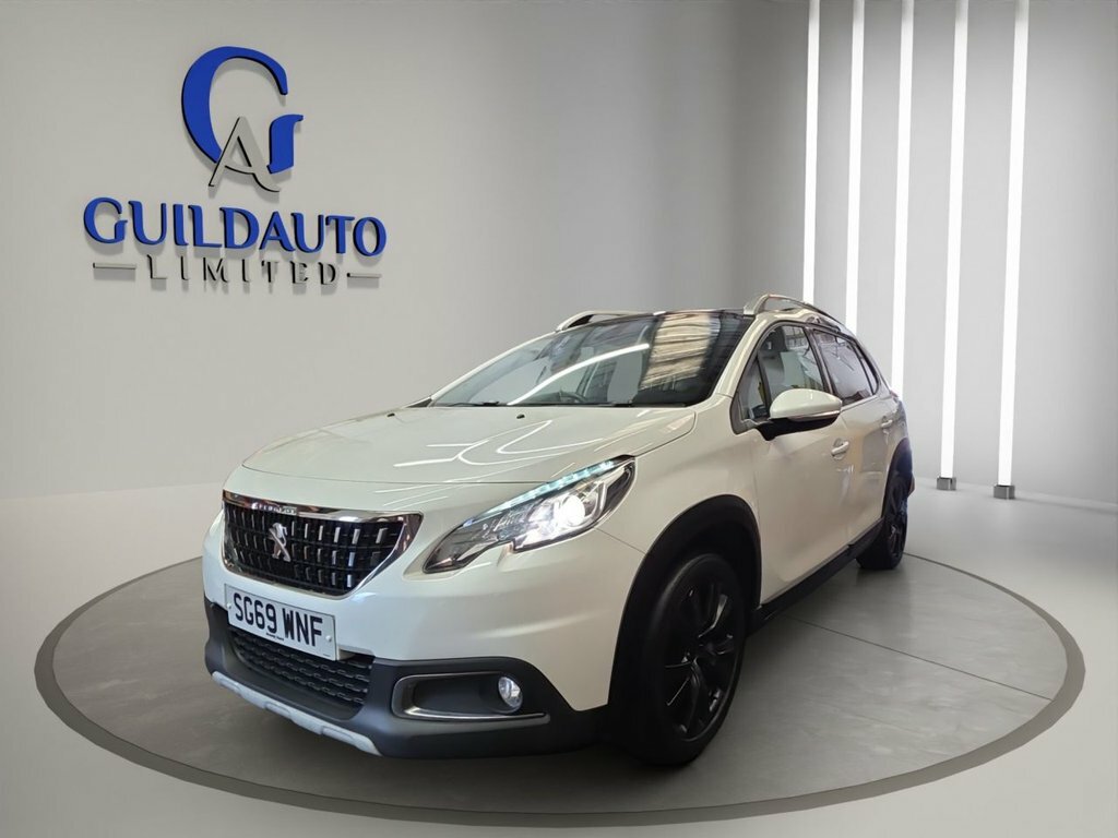 Peugeot 2008 1.5L Allure Premium White