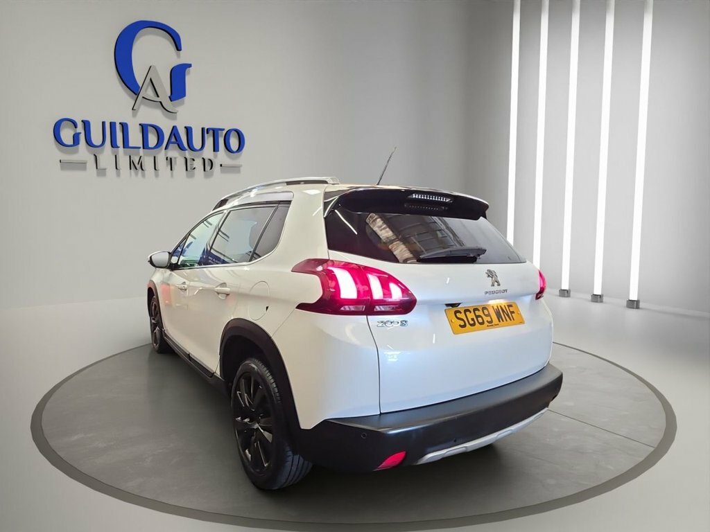 Peugeot 2008 1.5L Allure Premium SG69WNF White #4