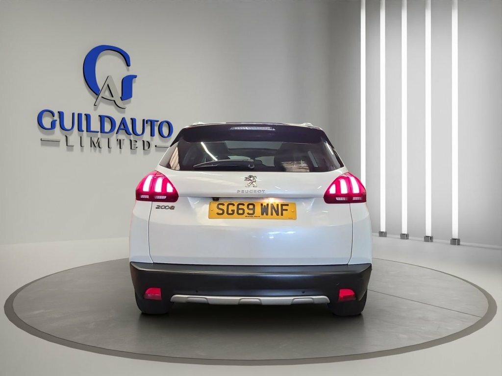 Peugeot 2008 1.5L Allure Premium SG69WNF White #5