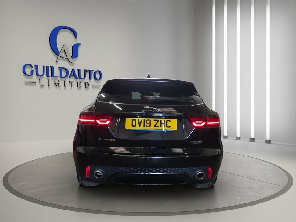 Jaguar E-Pace 2L R-dynamic Hse OV19ZHC Black #2