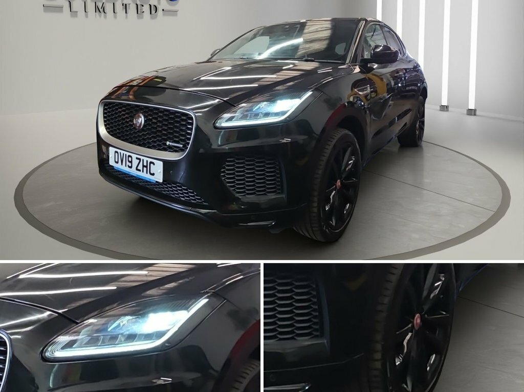 Jaguar E-Pace 2L R-dynamic Hse OV19ZHC Black #6