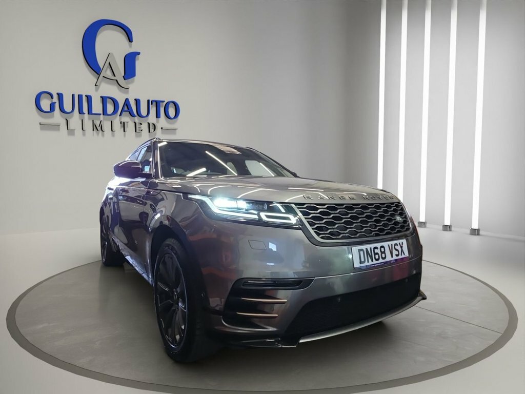 Land Rover Range Rover Velar 2L R-dynamic Se DN68VSX Grey #3