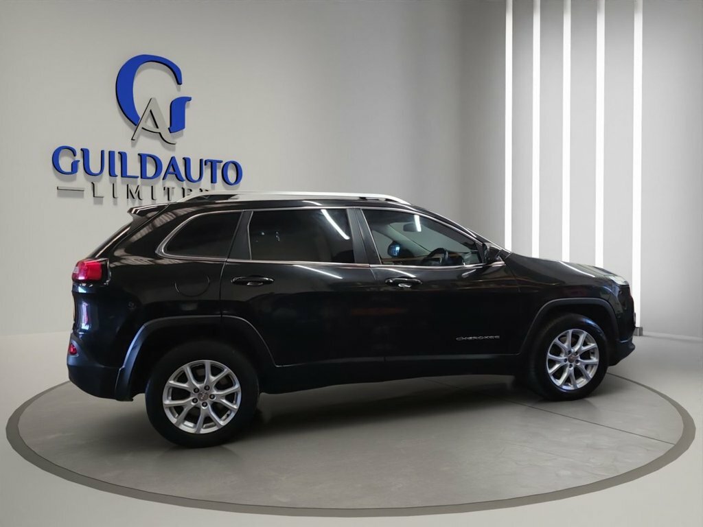 Jeep Cherokee 2L Longitude Plus Black #3