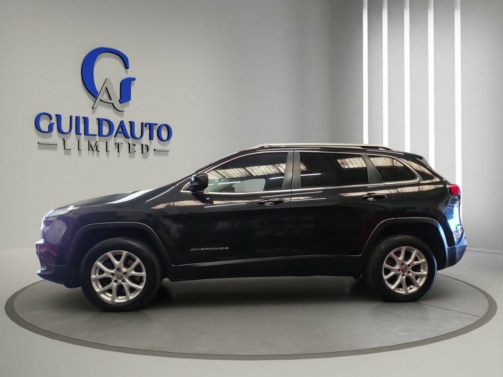 Jeep Cherokee 2L Longitude Plus Black #4